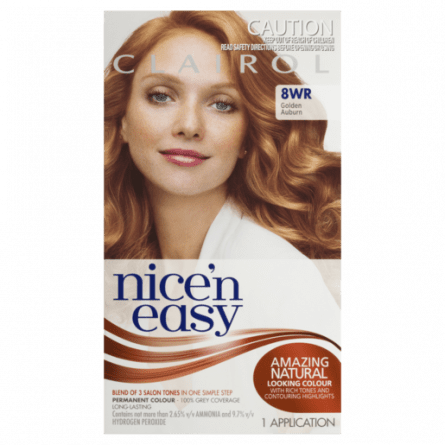Clairol Nice 'N Easy 108 Golden Auburn - 3614228806657 are sold at Cincotta Discount Chemist. Buy online or shop in-store.