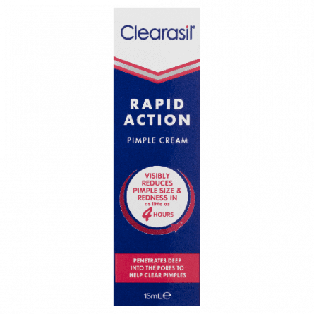 Clearasil Ultra Rapid Treat Cream 15g - 9300711054813 are sold at Cincotta Discount Chemist. Buy online or shop in-store.