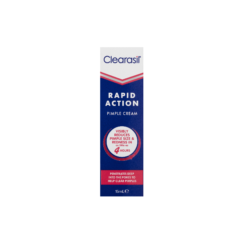 Clearasil Ultra Rapid Treat Cream 15g - 9300711054813 are sold at Cincotta Discount Chemist. Buy online or shop in-store.