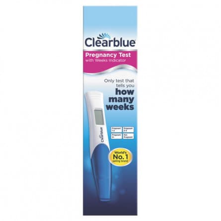 Clearblue Digital Pregnancy Test 1 - 4987176009531 are sold at Cincotta Discount Chemist. Buy online or shop in-store.