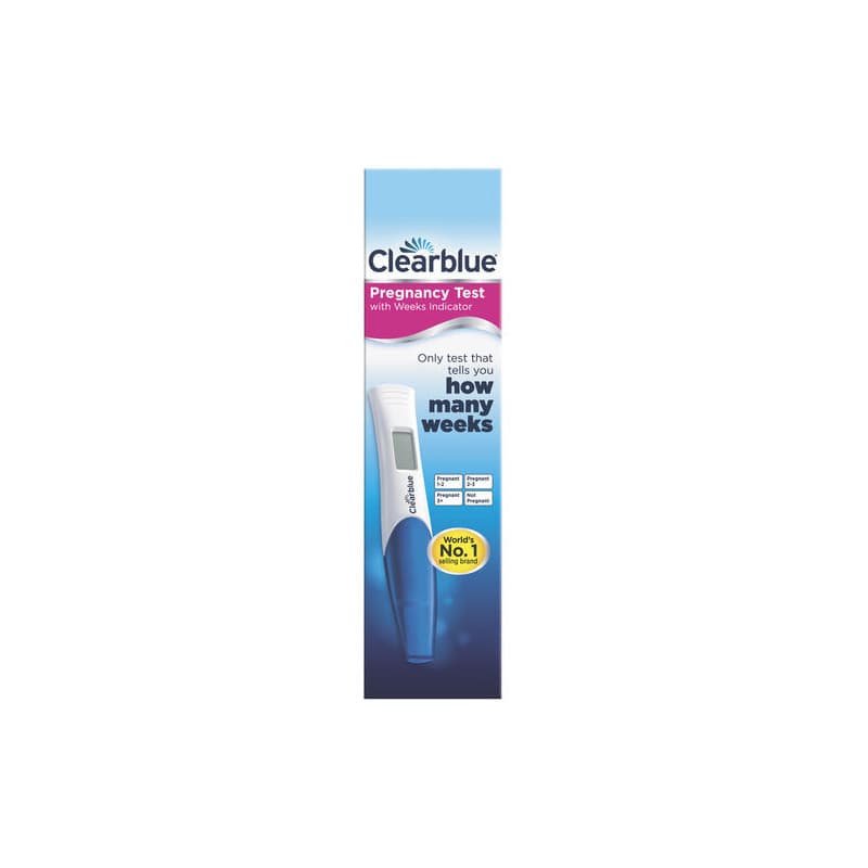 Clearblue Digital Pregnancy Test 1 - 4987176009531 are sold at Cincotta Discount Chemist. Buy online or shop in-store.