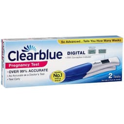 Clearblue Digital Pregnancy Test 2 - 4987176009517 are sold at Cincotta Discount Chemist. Buy online or shop in-store.