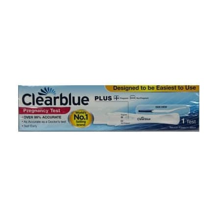 Clearblue Pregnancy Test Single - 4987176009494 are sold at Cincotta Discount Chemist. Buy online or shop in-store.