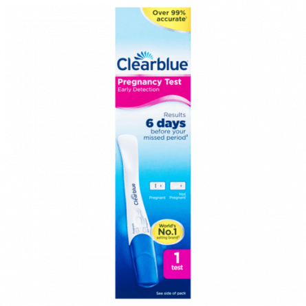 Clearblue Early Detection Pregnancy Test