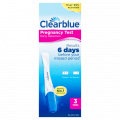 Clearblue Early Detection Pregnancy Test 3 pack