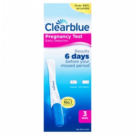 Clearblue Early Detection Pregnancy Test