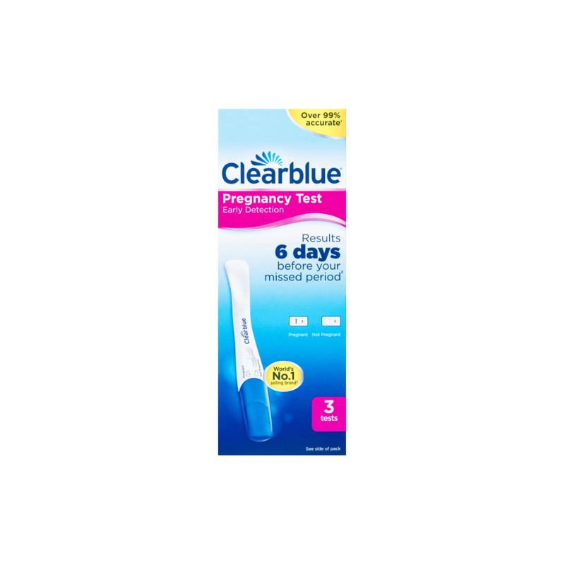 Clearblue Early Detection Pregnancy Test