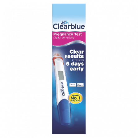 Clearblue Ultra Early Pregnacy Test 1pk - 4987176020727 are sold at Cincotta Discount Chemist. Buy online or shop in-store.