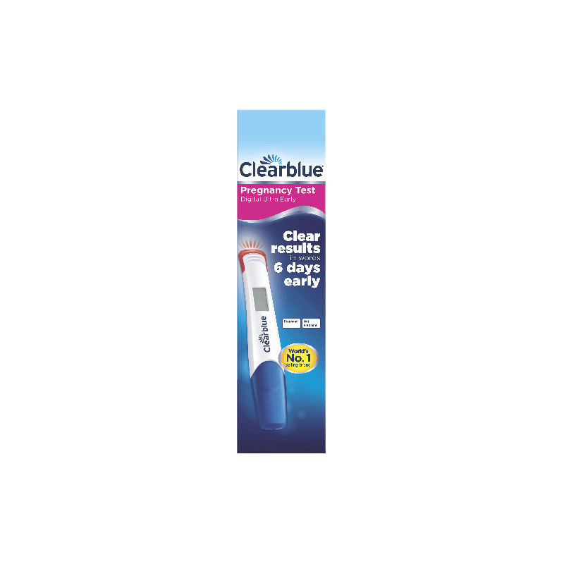 Clearblue Ultra Early Pregnacy Test 1pk - 4987176020727 are sold at Cincotta Discount Chemist. Buy online or shop in-store.