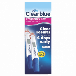 Clearblue Ultra Early Pregnacy Test 2pk - 4987176020741 are sold at Cincotta Discount Chemist. Buy online or shop in-store.