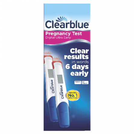 Clearblue Ultra Early Pregnacy Test 2pk - 4987176020741 are sold at Cincotta Discount Chemist. Buy online or shop in-store.