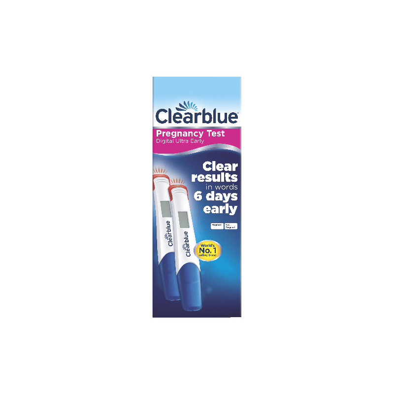 Clearblue Ultra Early Pregnacy Test 2pk - 4987176020741 are sold at Cincotta Discount Chemist. Buy online or shop in-store.