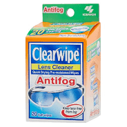 Clearwipe Lens Cleaner Anti Fog 20 pack - 4987072032640 are sold at Cincotta Discount Chemist. Buy online or shop in-store.