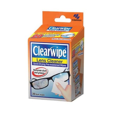 Clearwipe Lens Cleaner 20 pack - 4987072080993 are sold at Cincotta Discount Chemist. Buy online or shop in-store.