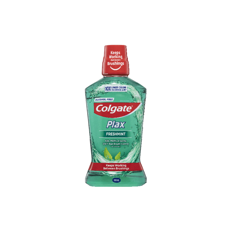 Colgate Plax Fresh Breath Mint 500mL - 9400541425002 are sold at Cincotta Discount Chemist. Buy online or shop in-store.