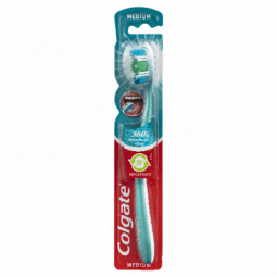 Colgate Toothbrush 360 Degree Medium - 8714789183800 are sold at Cincotta Discount Chemist. Buy online or shop in-store.