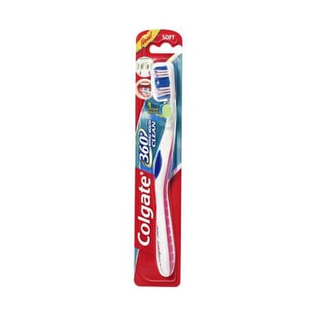 Colgate Toothbrush 360 Degree Soft - 8714789183824 are sold at Cincotta Discount Chemist. Buy online or shop in-store.