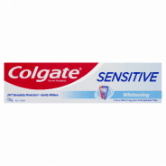 Colgate Toothpaste Sensitive White 110g - 8850006323335 are sold at Cincotta Discount Chemist. Buy online or shop in-store.