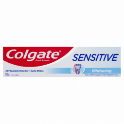 Colgate Toothpaste Sensitive White 110g - 8850006323335 are sold at Cincotta Discount Chemist. Buy online or shop in-store.