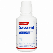 Colgate Savacol Alcohol Free Rinse 300mL - 9300632072507 are sold at Cincotta Discount Chemist. Buy online or shop in-store.