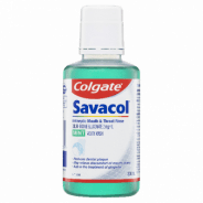 Colgate Savacol Gargle Original Mint 300mL - 9300632073375 are sold at Cincotta Discount Chemist. Buy online or shop in-store.