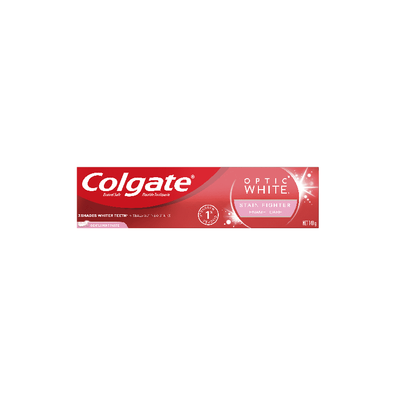 Colgate Toothpaste Optic White Enamel 140g - 9300632083503 are sold at Cincotta Discount Chemist. Buy online or shop in-store.