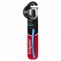 Colgate Toothbrush Slim Soft Charcoal - 9300632083879 are sold at Cincotta Discount Chemist. Buy online or shop in-store.