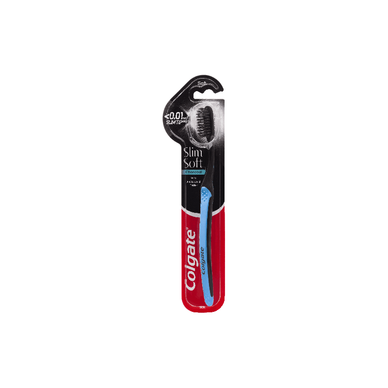 Colgate Toothbrush Slim Soft Charcoal - 9300632083879 are sold at Cincotta Discount Chemist. Buy online or shop in-store.