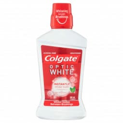 Colgate Mouthwash Optic White 500mL - 9300632085019 are sold at Cincotta Discount Chemist. Buy online or shop in-store.