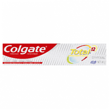 Colgate Toothpaste Total 40g - 8850006344002 are sold at Cincotta Discount Chemist. Buy online or shop in-store.