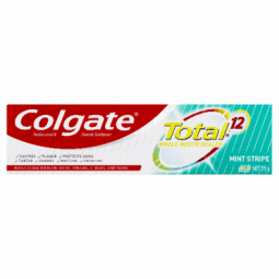 Colgate Toothpaste Total Mint Stripe 115g - 8850006343975 are sold at Cincotta Discount Chemist. Buy online or shop in-store.