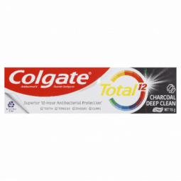 Colgate Toothpaste Total Charcoal 115g - 8850006344019 are sold at Cincotta Discount Chemist. Buy online or shop in-store.