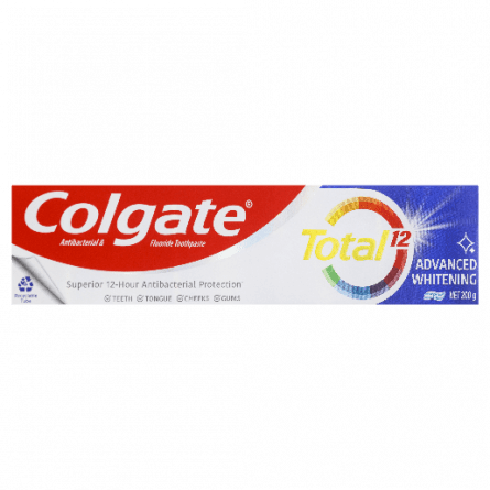 Colgate Toothpaste Total White 200g - 8850006344088 are sold at Cincotta Discount Chemist. Buy online or shop in-store.