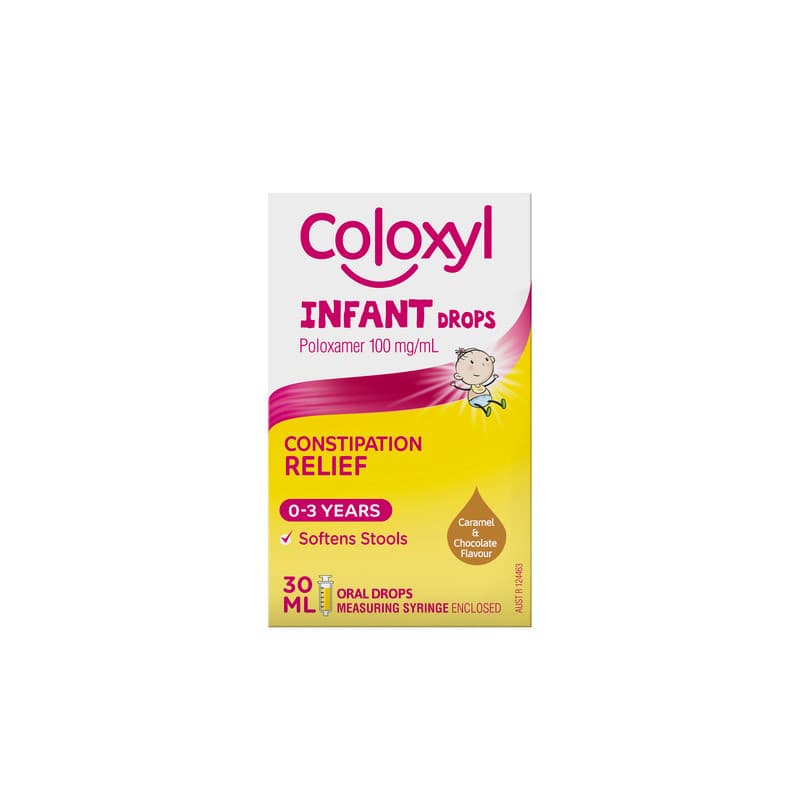 Coloxyl Oral Drops 30mL - 9316626100309 are sold at Cincotta Discount Chemist. Buy online or shop in-store.