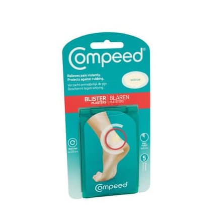 Compeed Blister Medium 5 pack - 3663555003116 are sold at Cincotta Discount Chemist. Buy online or shop in-store.