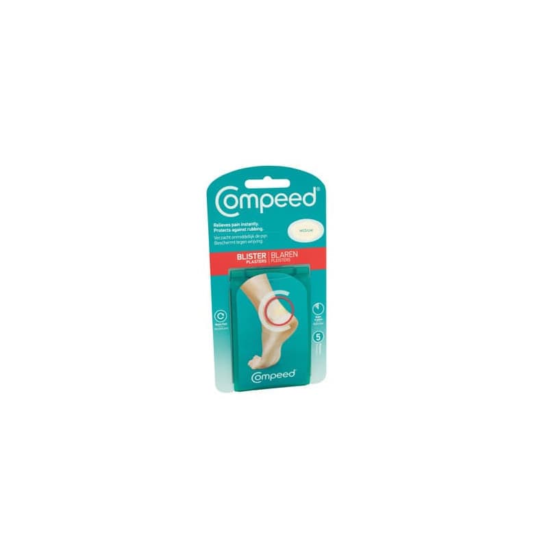 Compeed Blister Medium 5 pack - 3663555003116 are sold at Cincotta Discount Chemist. Buy online or shop in-store.