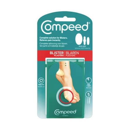 Compeed Blister Mixed 5 pack - 3663555003147 are sold at Cincotta Discount Chemist. Buy online or shop in-store.