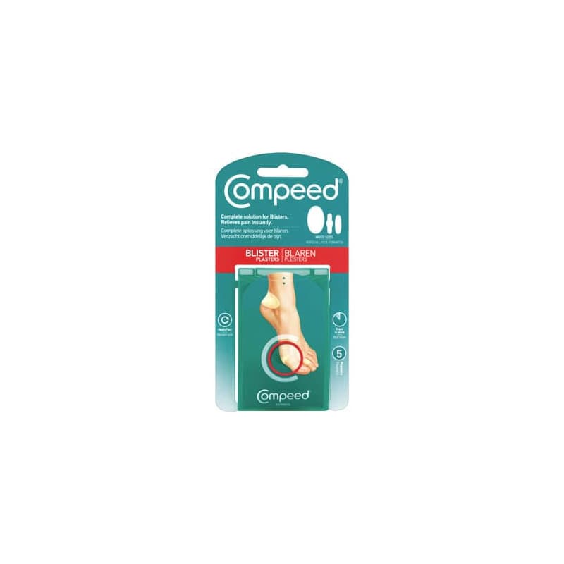 Compeed Blister Mixed 5 pack - 3663555003147 are sold at Cincotta Discount Chemist. Buy online or shop in-store.