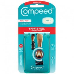 Compeed Sports Heel Blister 5pk - 3663555003154 are sold at Cincotta Discount Chemist. Buy online or shop in-store.