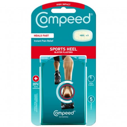 Compeed Sports Underfoot Blister 5pk - 3663555003161 are sold at Cincotta Discount Chemist. Buy online or shop in-store.