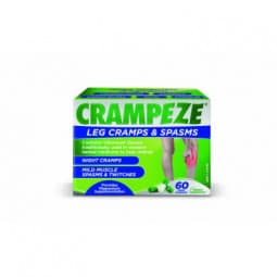 Crampeze 60 Capsules - 9329224000254 are sold at Cincotta Discount Chemist. Buy online or shop in-store.