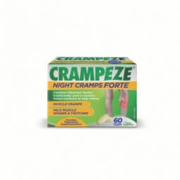 Crampeze Night Forte 60 Tablets - 9329224001329 are sold at Cincotta Discount Chemist. Buy online or shop in-store.