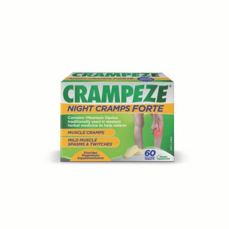 Crampeze Night Forte 60 Tablets - 9329224001329 are sold at Cincotta Discount Chemist. Buy online or shop in-store.