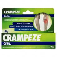 Crampeze Gel 50g - 9329224002074 are sold at Cincotta Discount Chemist. Buy online or shop in-store.