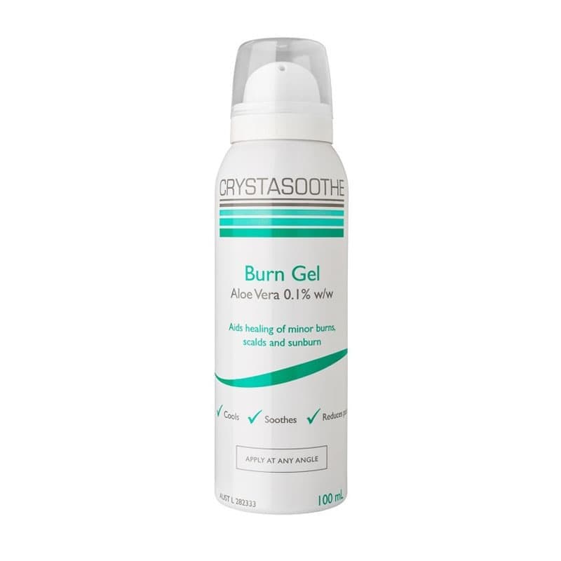 Crystasoothe Burn Gel 100mL - 9421903542410 are sold at Cincotta Discount Chemist. Buy online or shop in-store.