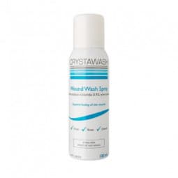 Crystawash Wound Wash Spray 100mL - 9421903542397 are sold at Cincotta Discount Chemist. Buy online or shop in-store.
