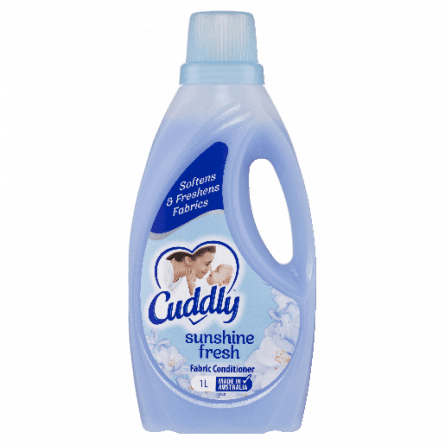 Cuddly Ultra Fabric Conditioner Sun/Fresh 1L - 9300632014620 are sold at Cincotta Discount Chemist. Buy online or shop in-store.