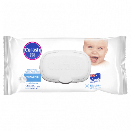 Curash Baby Wipes Super Thick Refill 80 pk - 9310320072221 are sold at Cincotta Discount Chemist. Buy online or shop in-store.