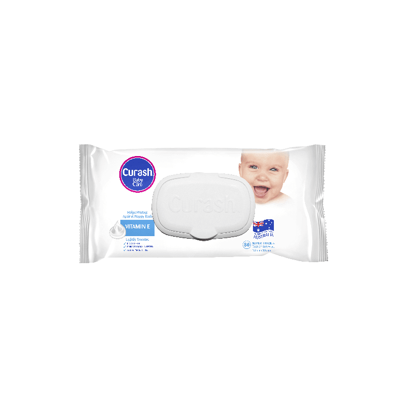 Curash Baby Wipes Super Thick Refill 80 pk - 9310320072221 are sold at Cincotta Discount Chemist. Buy online or shop in-store.