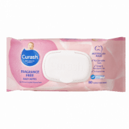Curash Baby Wipes Fragrance Free 80 pk - 9310320072290 are sold at Cincotta Discount Chemist. Buy online or shop in-store.